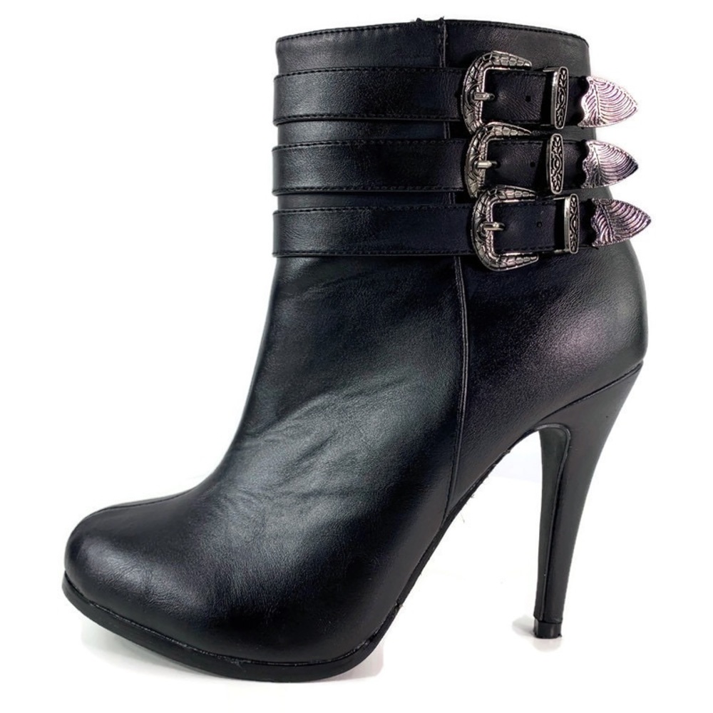 Michael Antonio Lees Stiletto Bootie Size 7.5